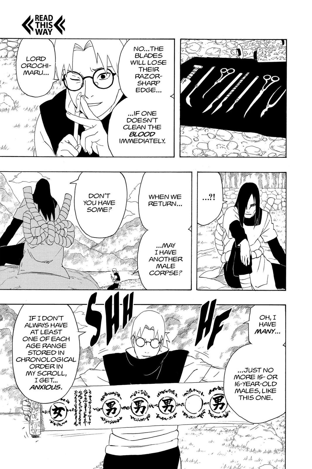 Naruto Chapter 300 — page 10