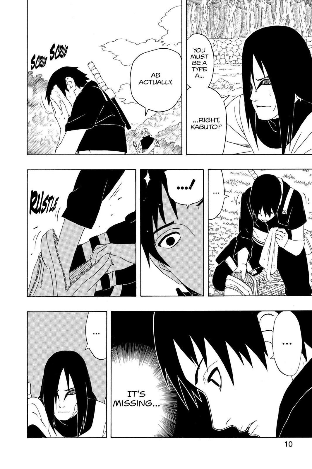 Naruto Chapter 300 — page 11