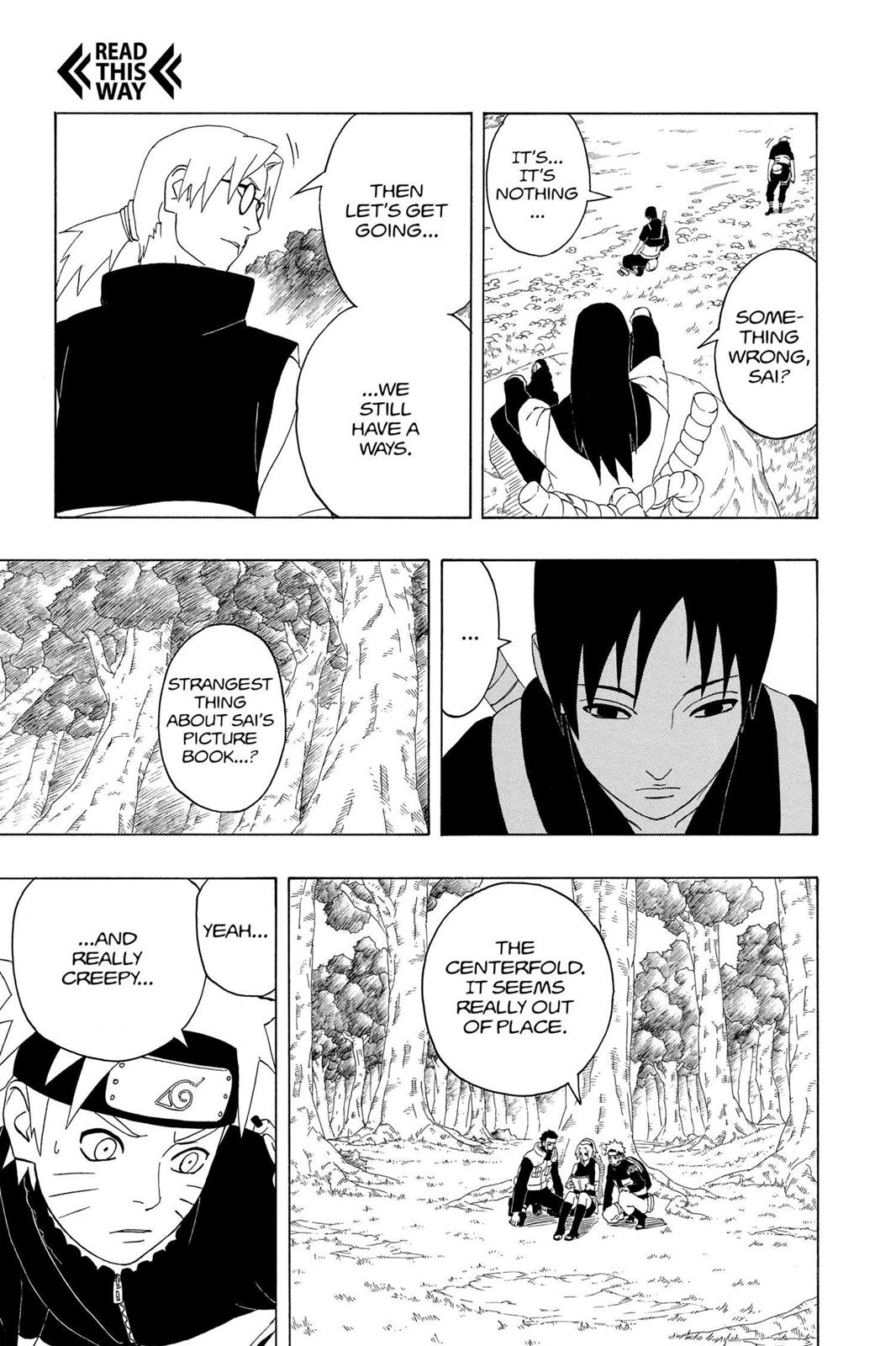 Naruto Chapter 300 — page 12