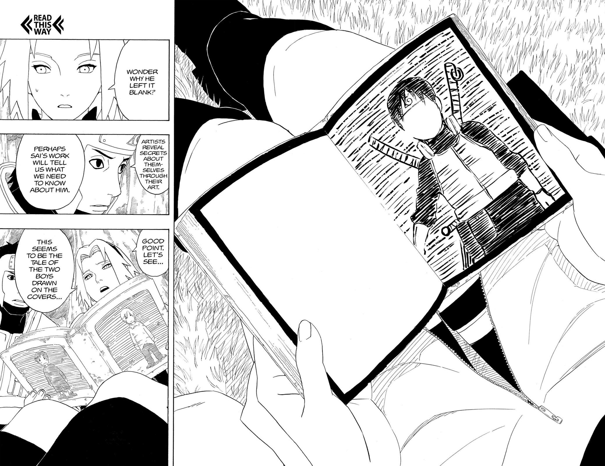 Naruto Chapter 300 — page 13