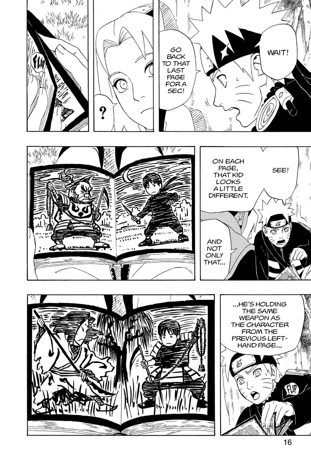 Naruto Chapter 300 — page 16