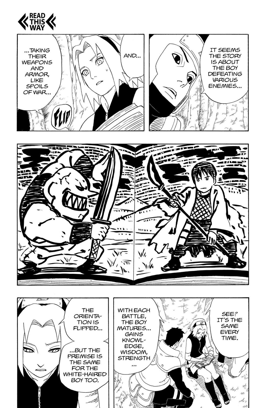 Naruto Chapter 300 — page 17