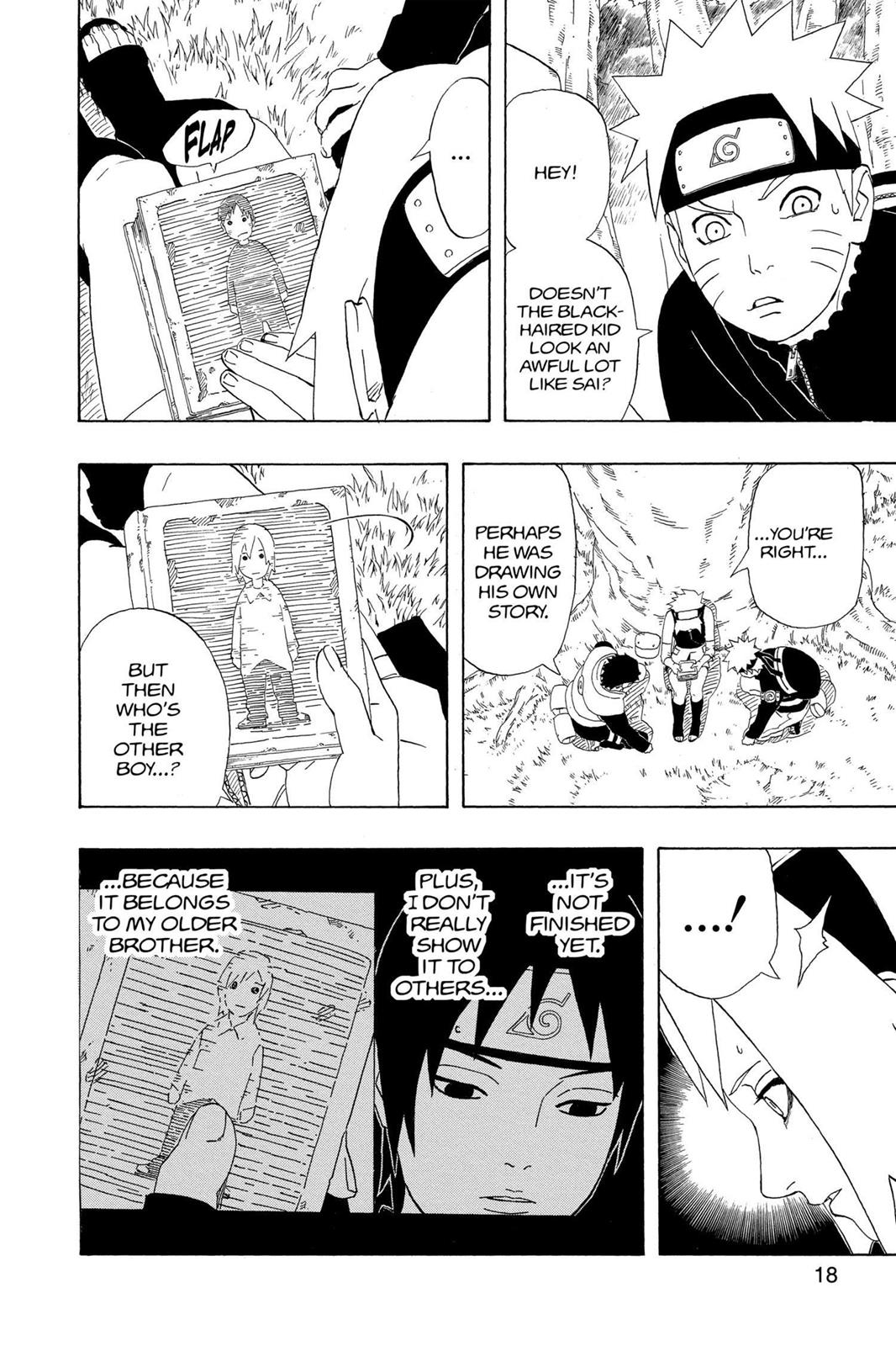 Naruto Chapter 300 — page 18