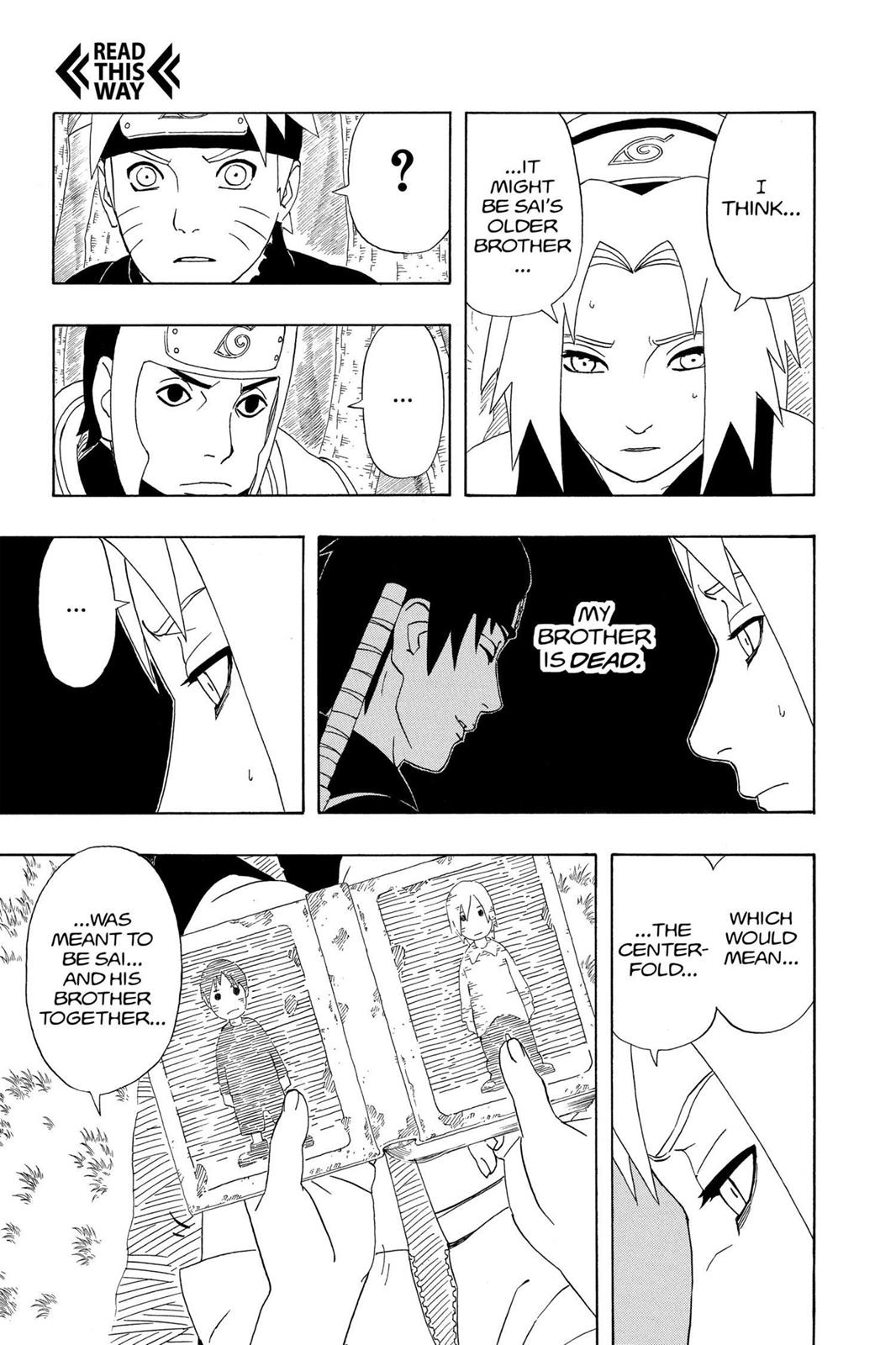 Naruto Chapter 300 — page 19