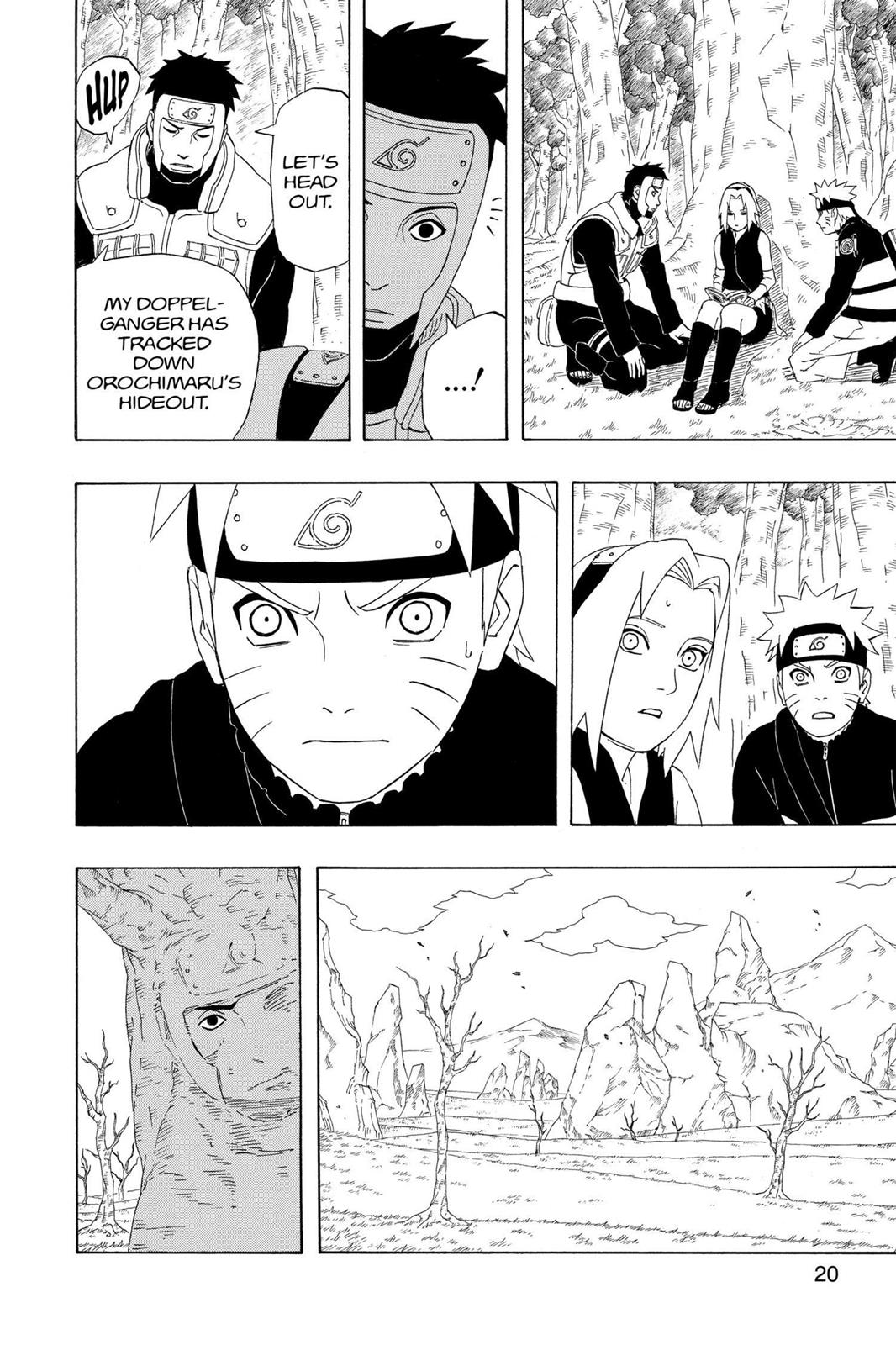 Naruto Chapter 300 — page 20