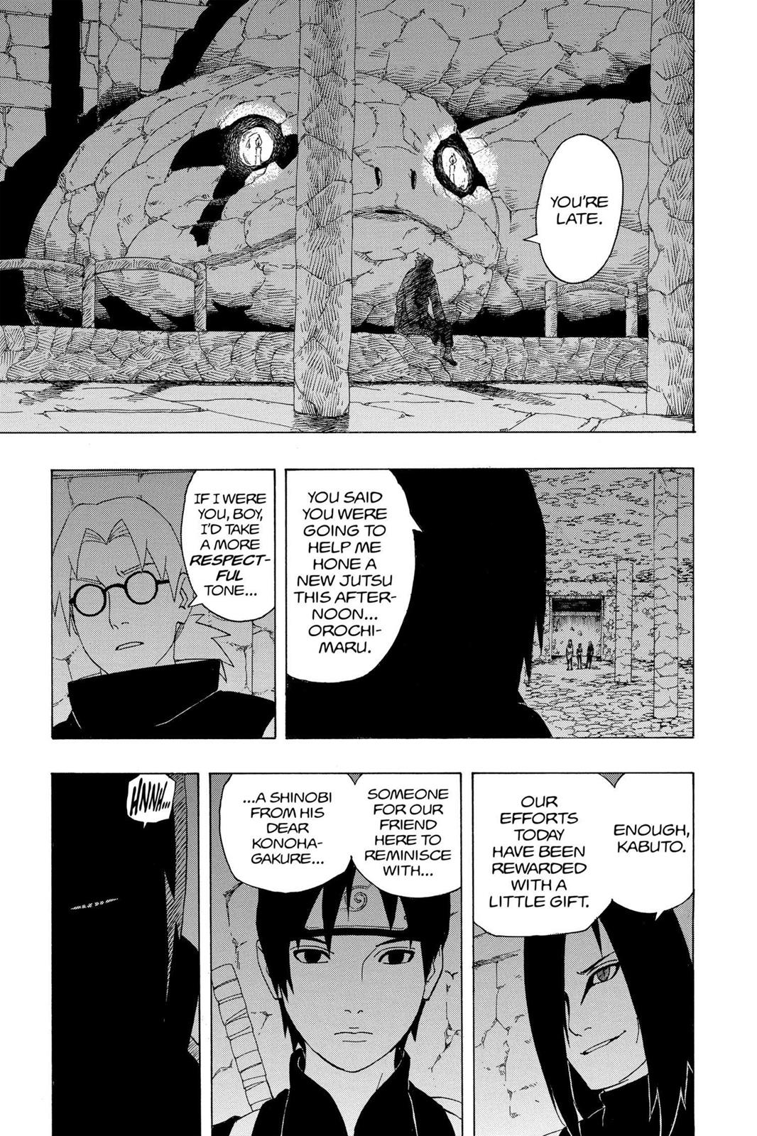 Naruto Chapter 300 — page 21