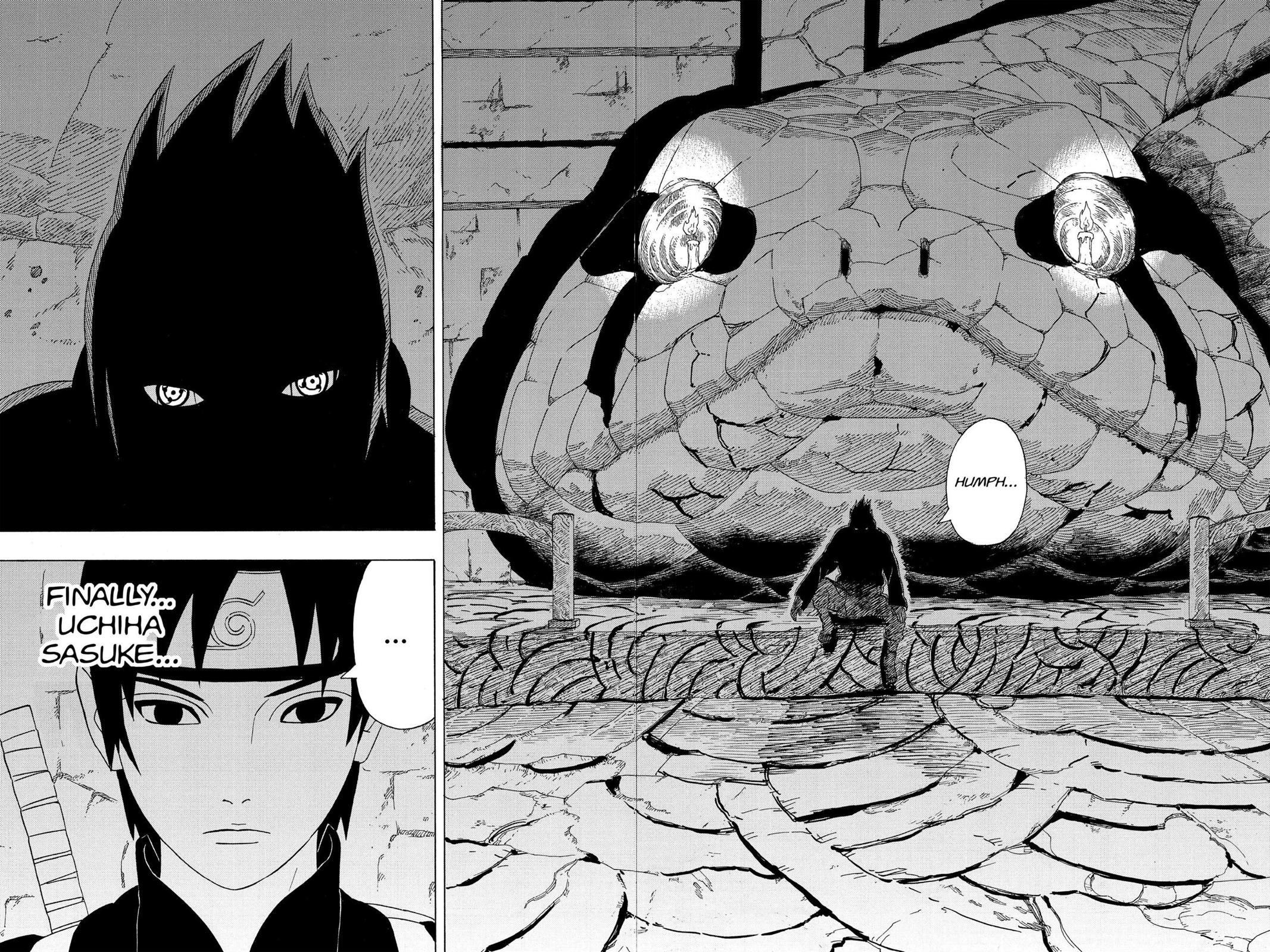 Naruto Chapter 300 — page 22