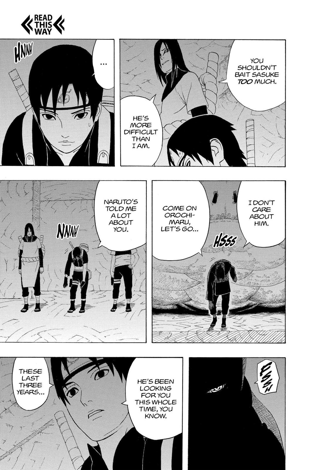 Naruto Chapter 301 — page 8