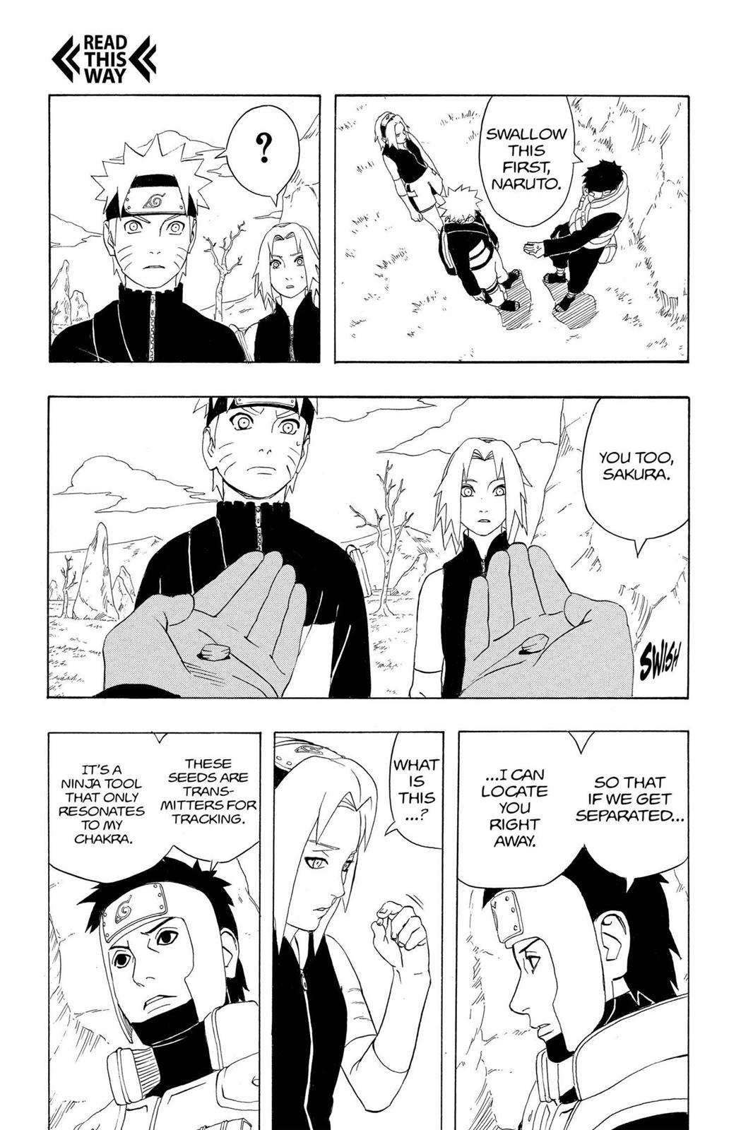 Naruto Chapter 301 — page 14