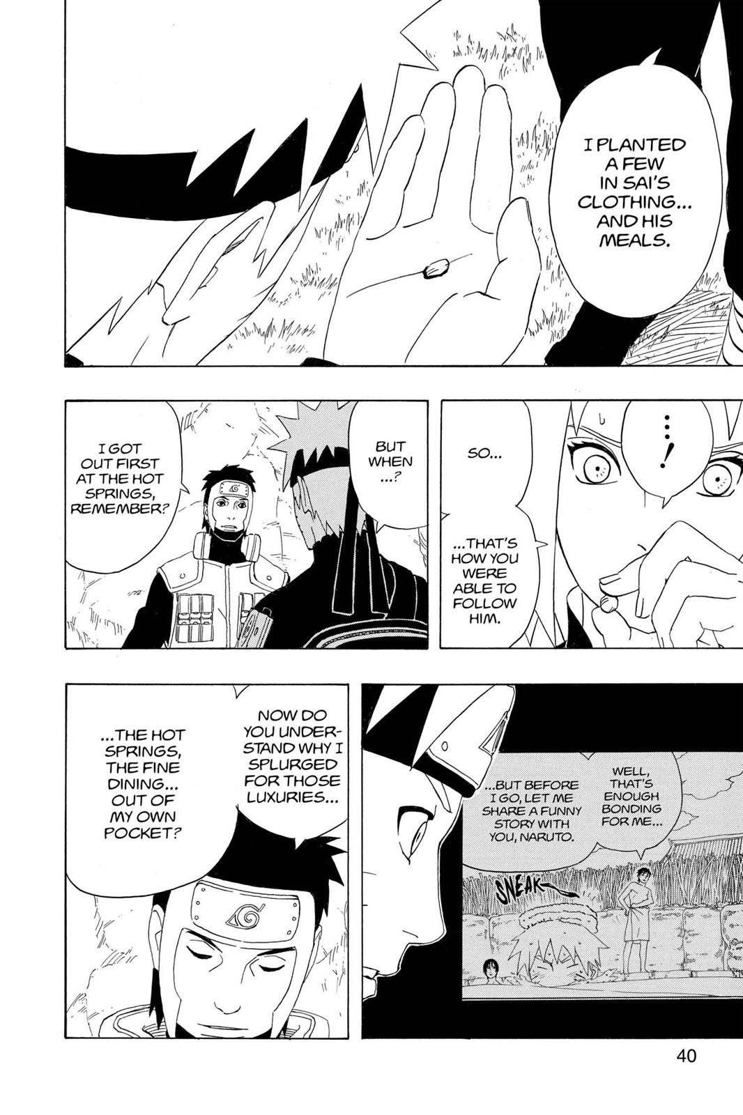 Naruto Chapter 301 — page 15