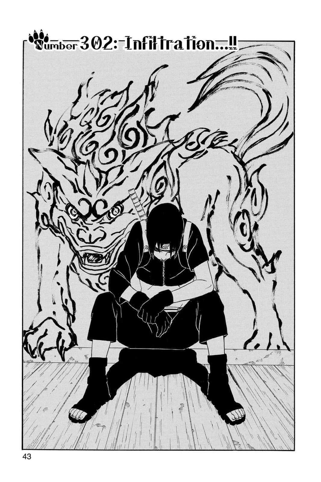 Naruto Chapter 302 — page 1