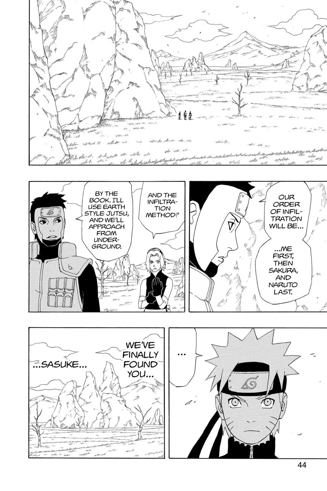 Naruto Chapter 302 — page 2