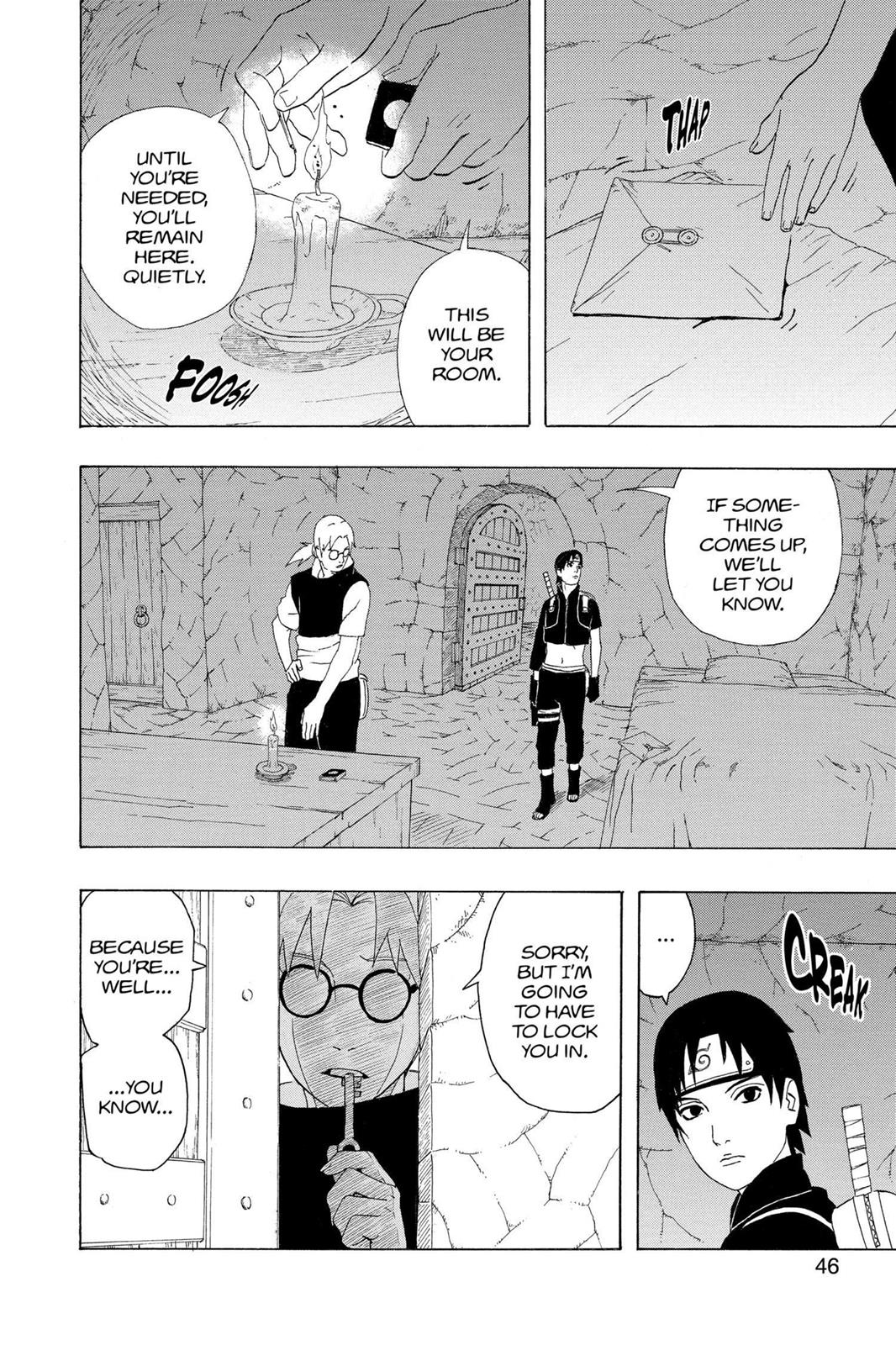 Naruto Chapter 302 — page 4