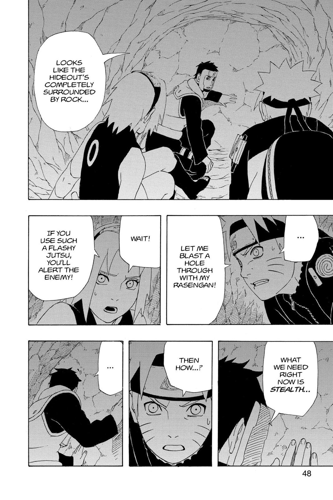 Naruto Chapter 302 — page 6
