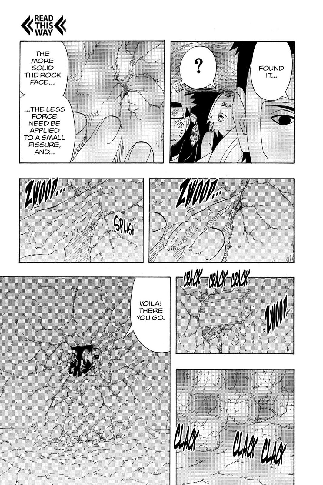 Naruto Chapter 302 — page 7