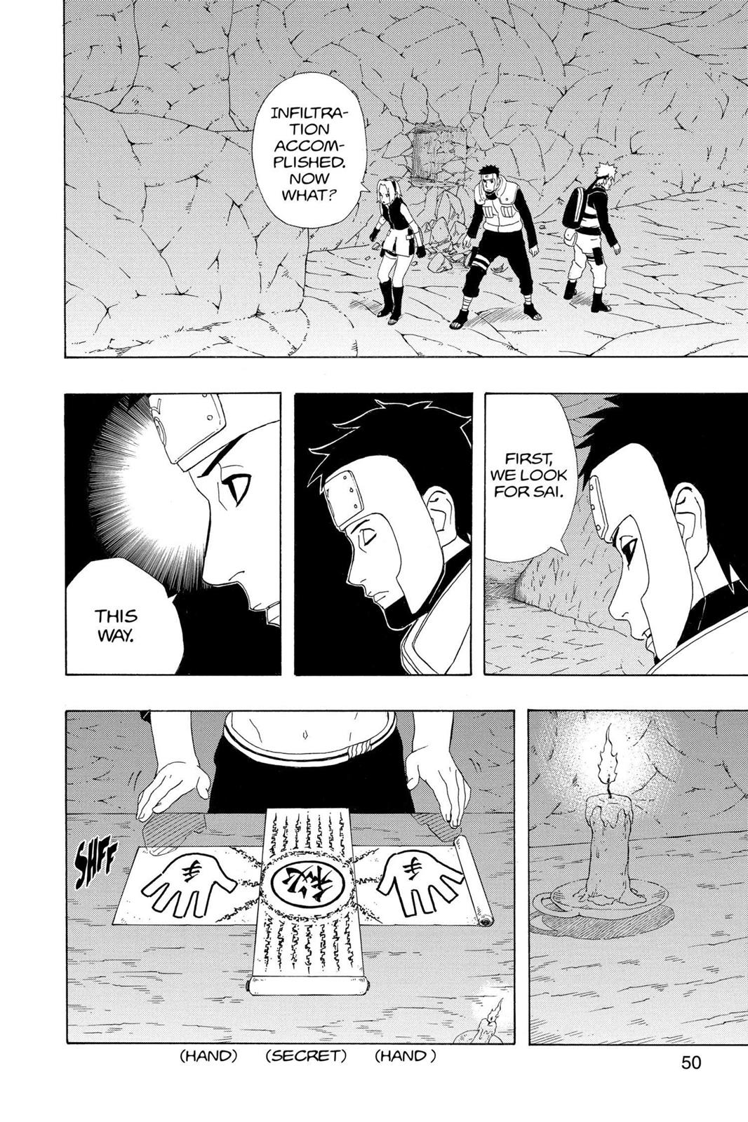 Naruto Chapter 302 — page 8