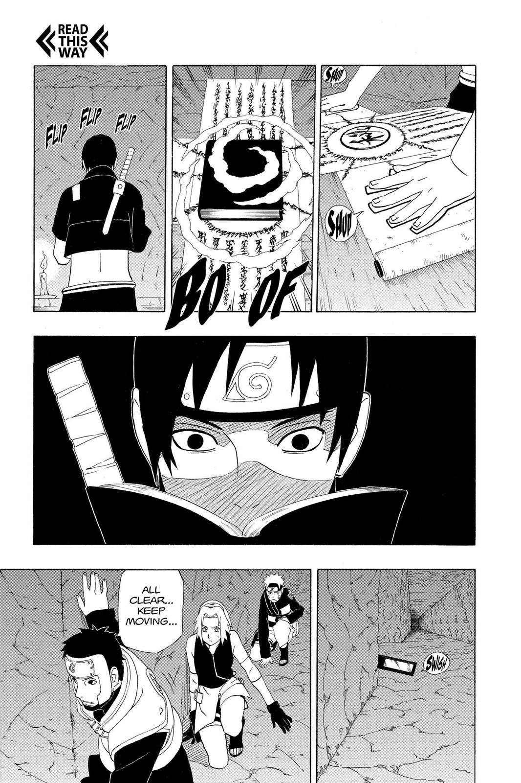 Naruto Chapter 302 — page 9