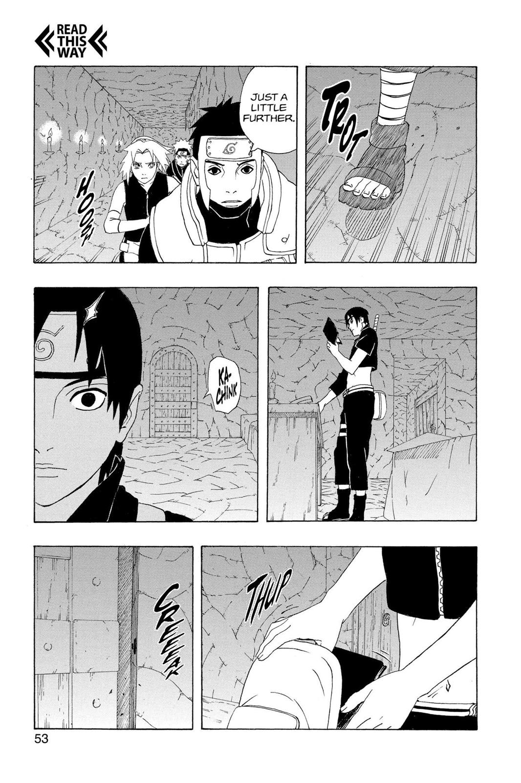 Naruto Chapter 302 — page 11
