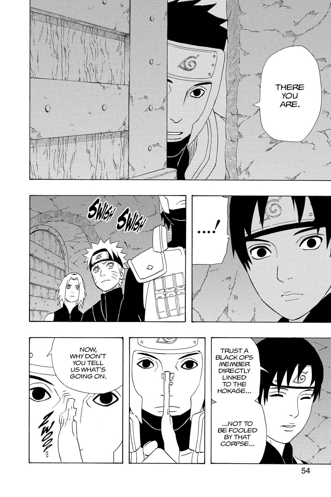 Naruto Chapter 302 — page 12