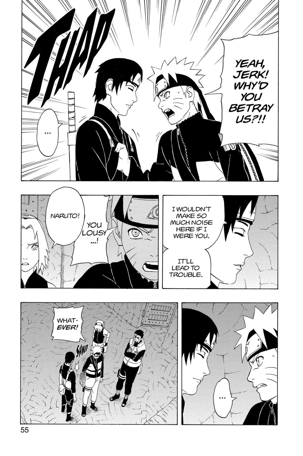 Naruto Chapter 302 — page 13