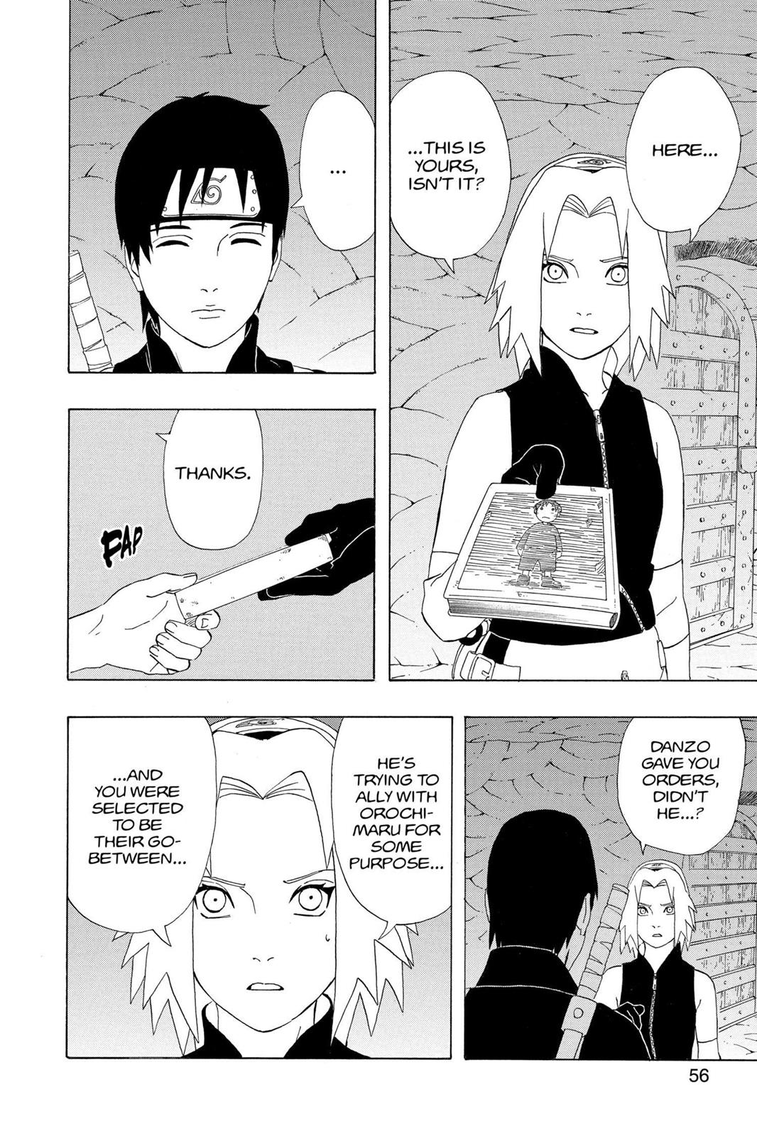 Naruto Chapter 302 — page 14