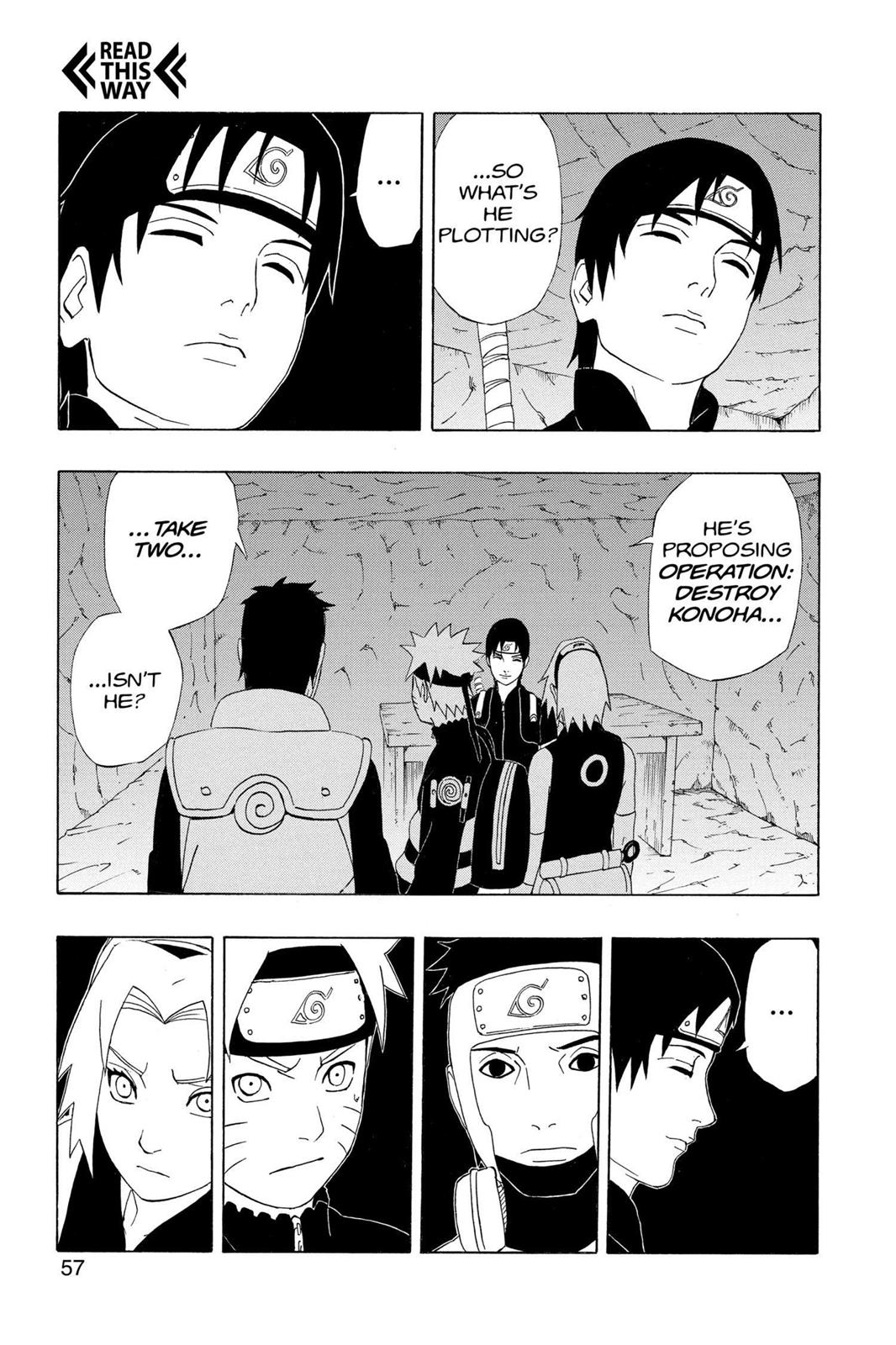 Naruto Chapter 302 — page 15