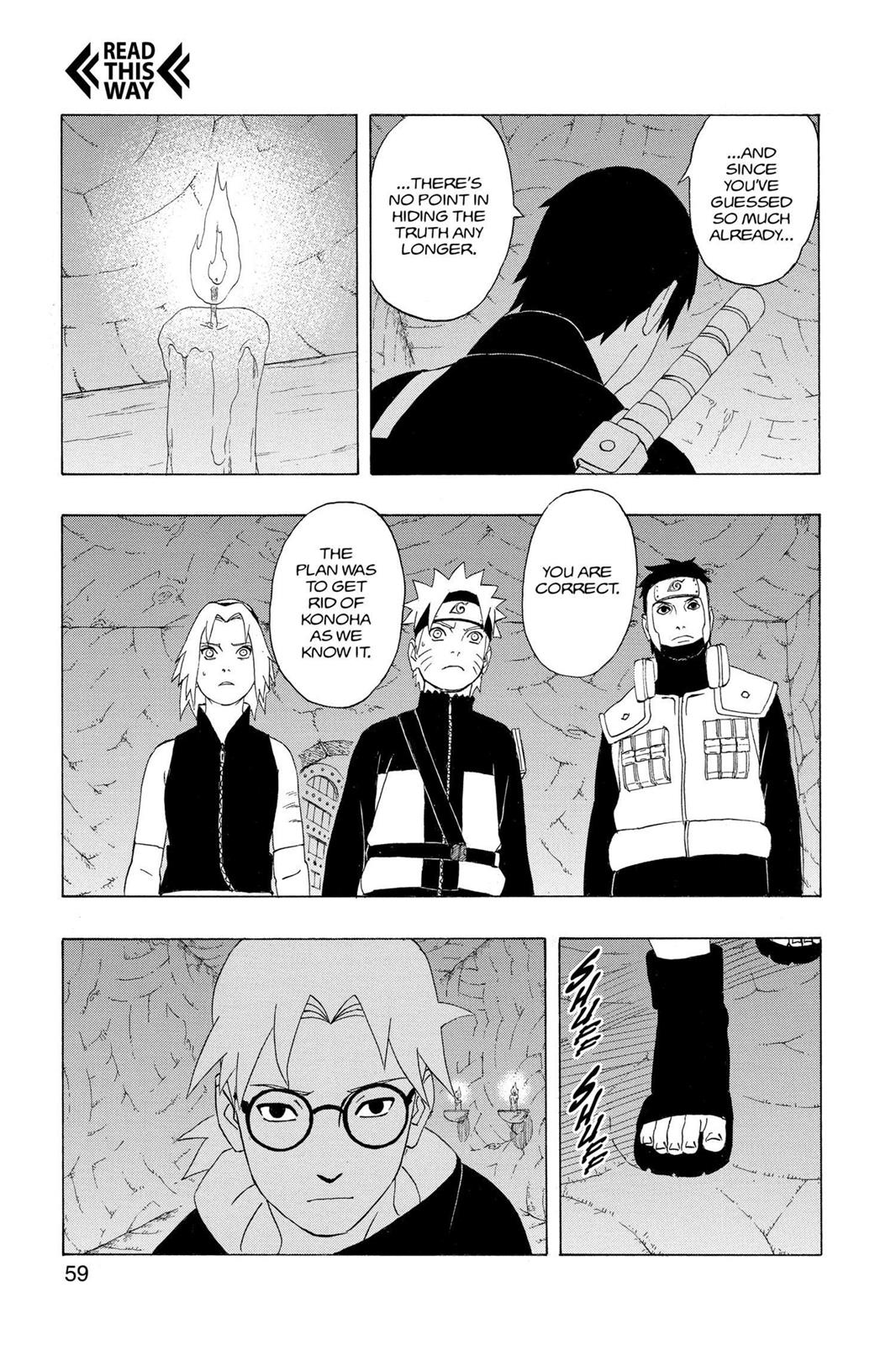 Naruto Chapter 302 — page 17