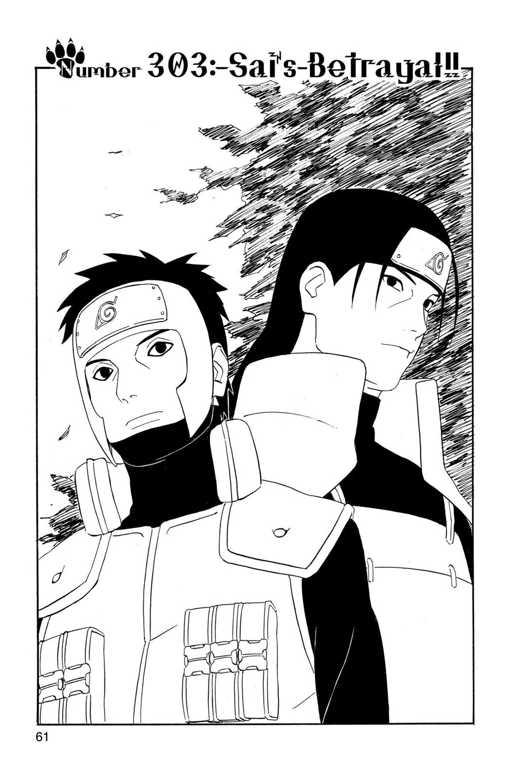 Naruto Chapter 303 — page 1