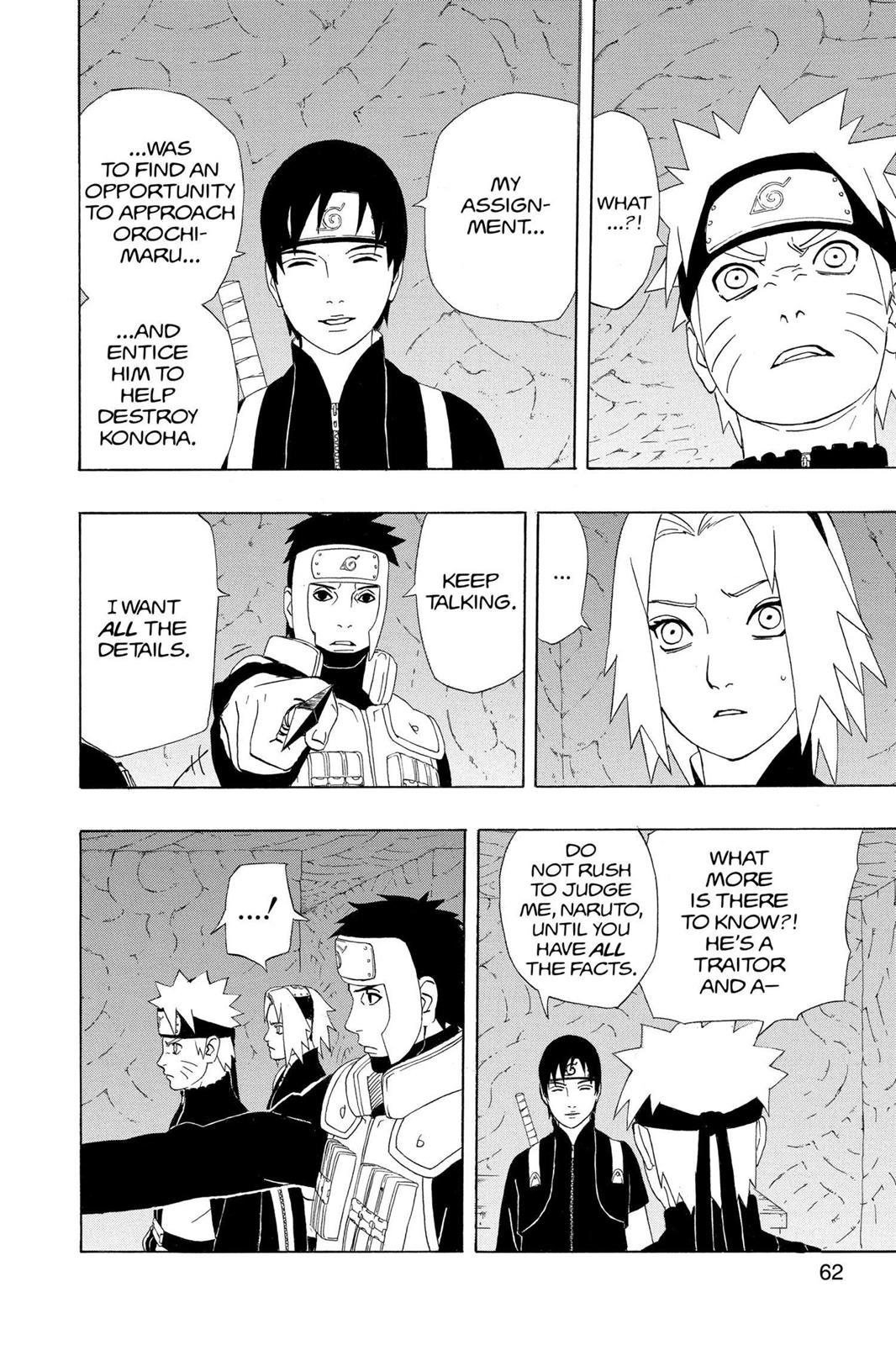 Naruto Chapter 303 — page 2