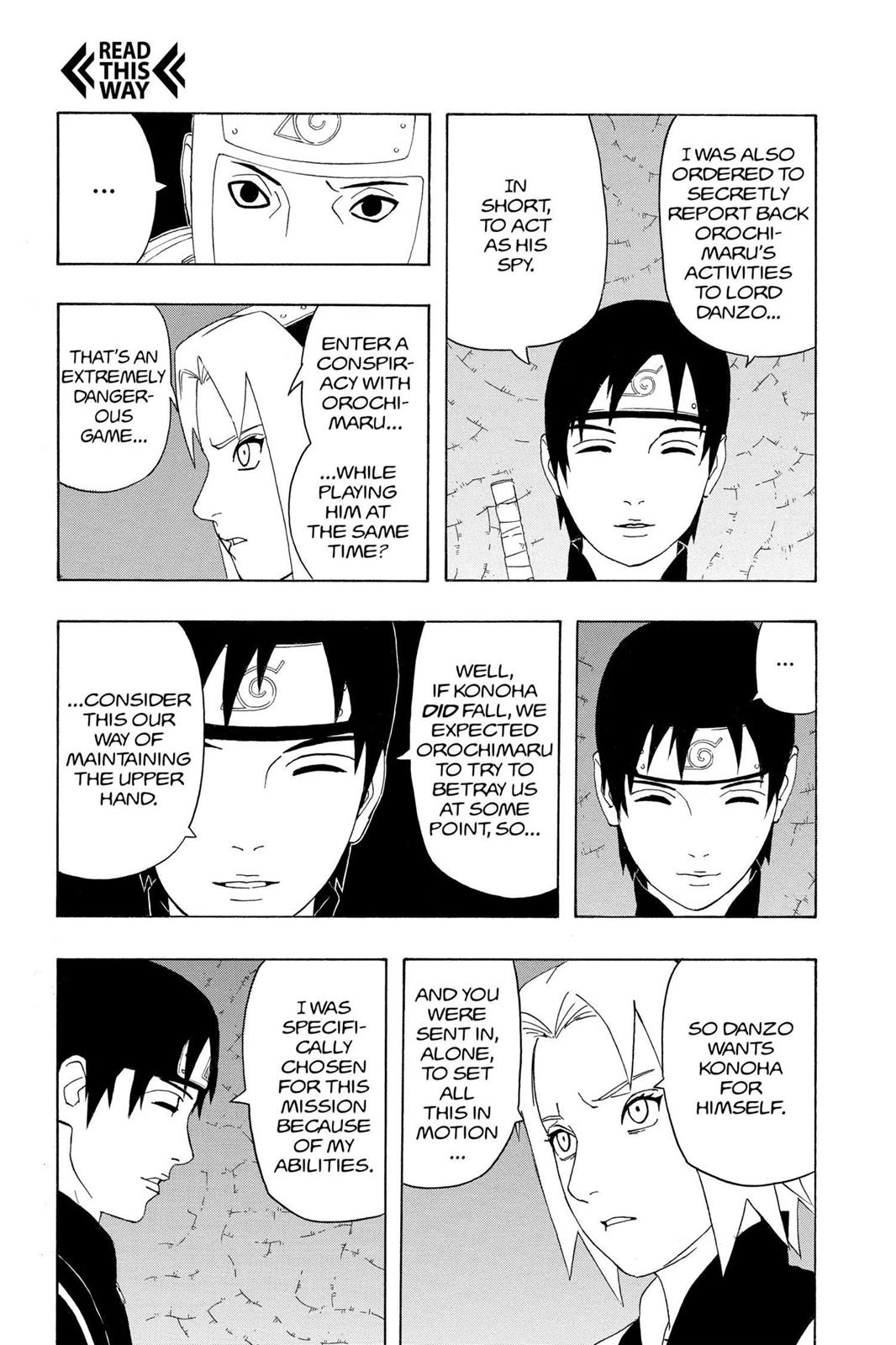 Naruto Chapter 303 — page 3