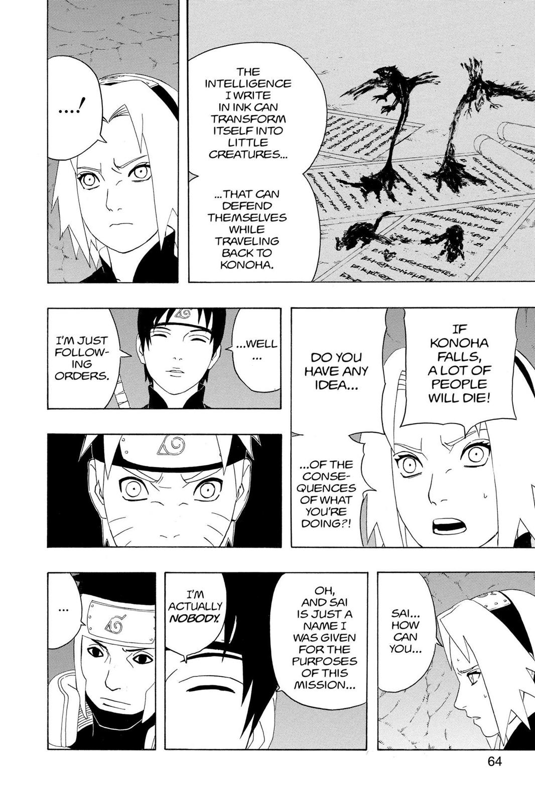 Naruto Chapter 303 — page 4