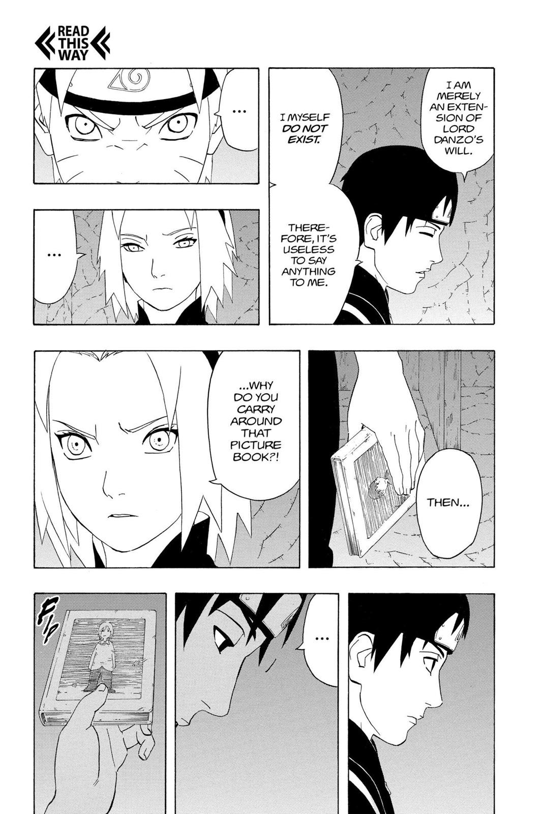 Naruto Chapter 303 — page 5