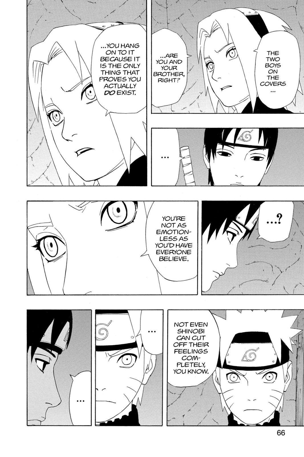 Naruto Chapter 303 — page 6