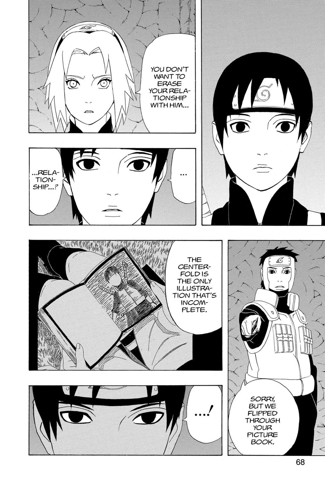 Naruto Chapter 303 — page 8