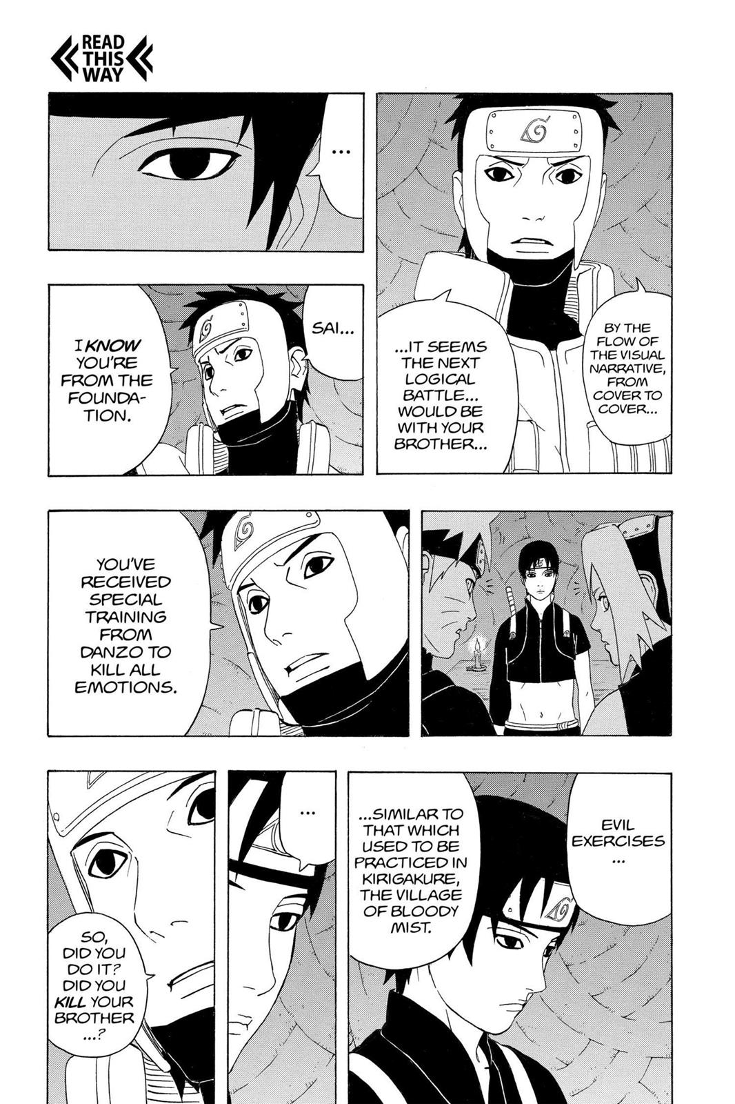 Naruto Chapter 303 — page 9