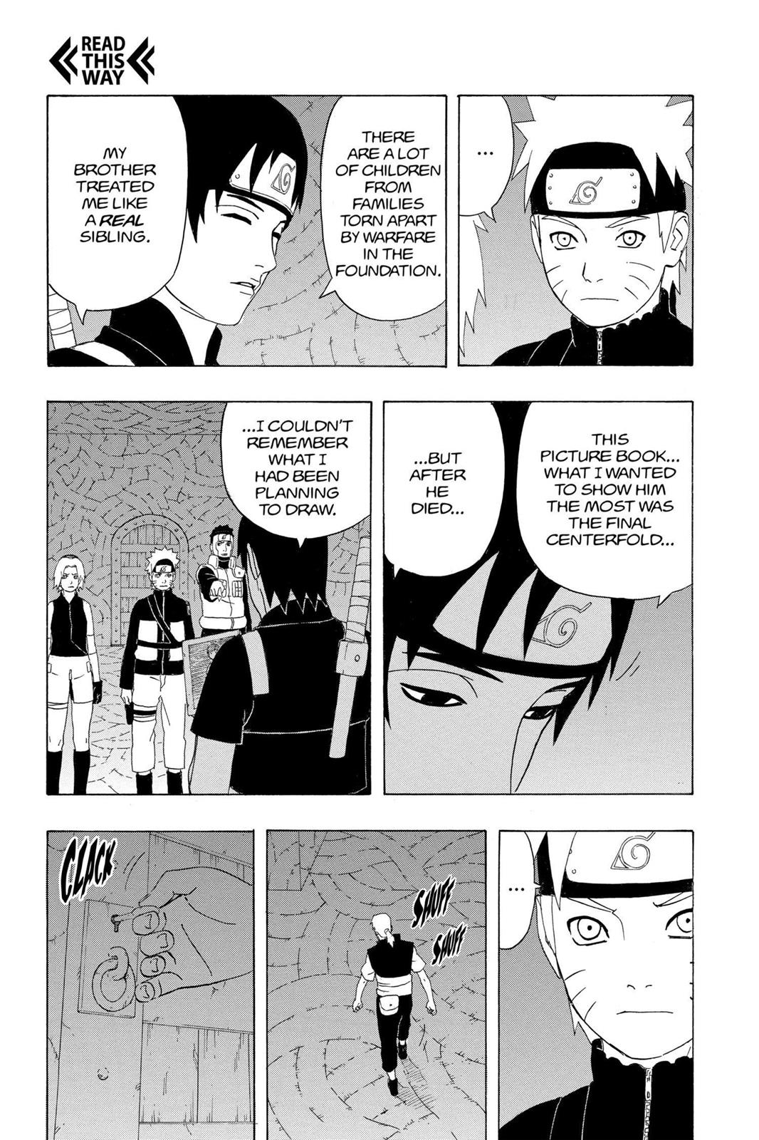 Naruto Chapter 303 — page 11