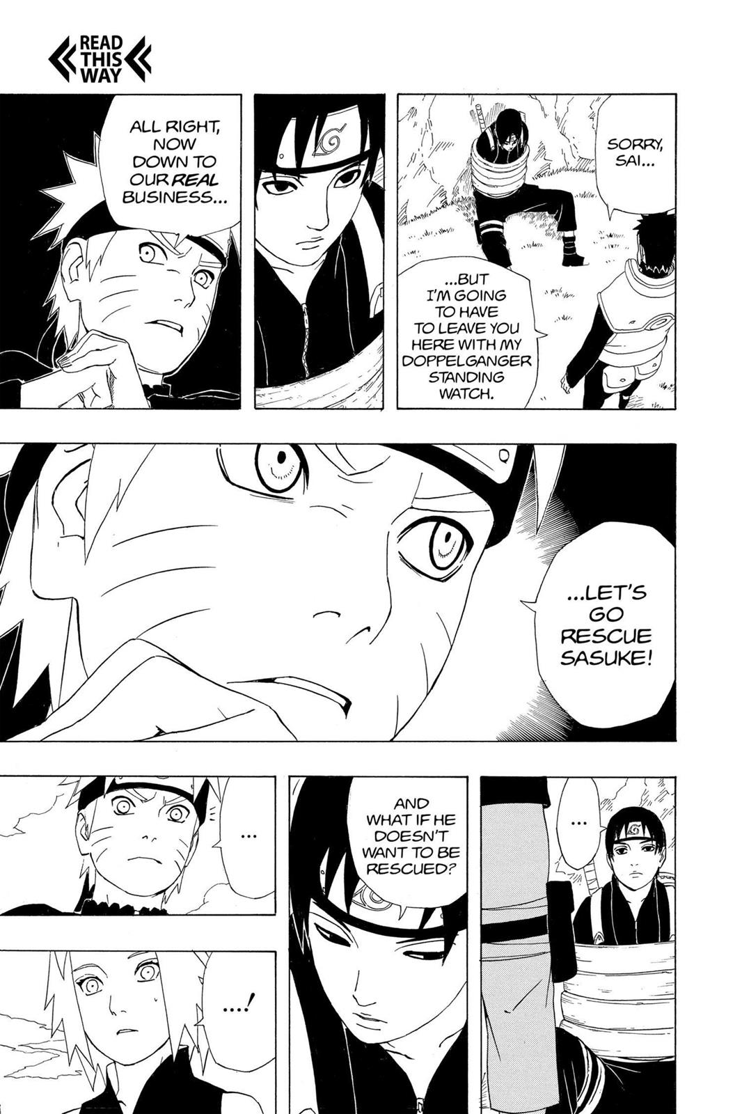 Naruto Chapter 303 — page 13