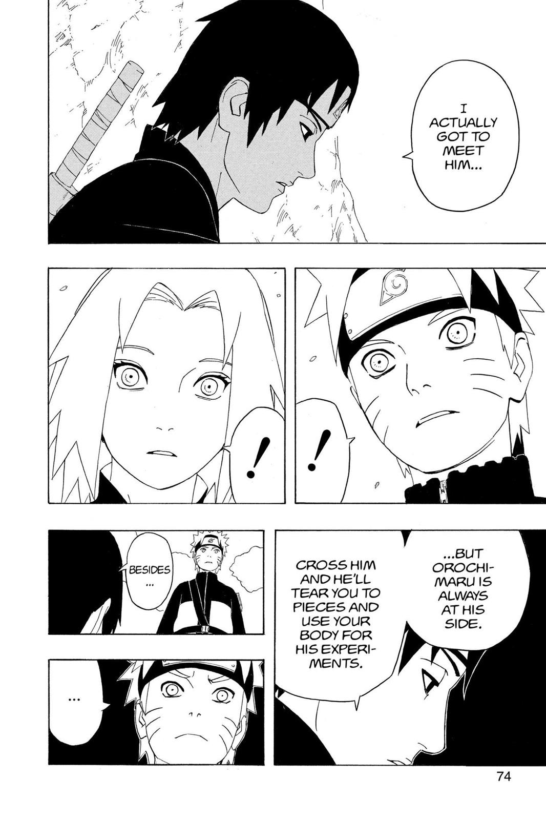 Naruto Chapter 303 — page 14