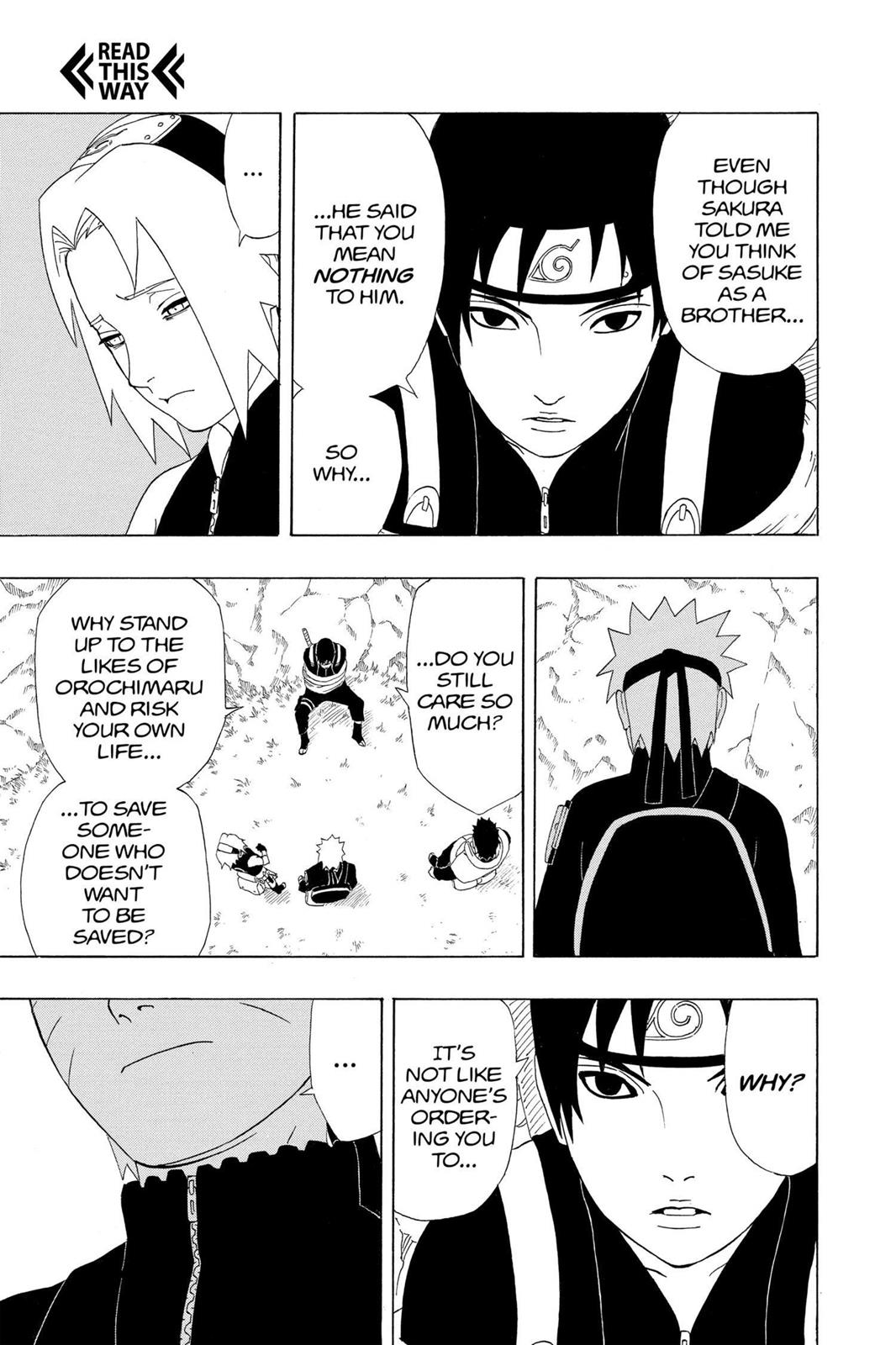 Naruto Chapter 303 — page 15