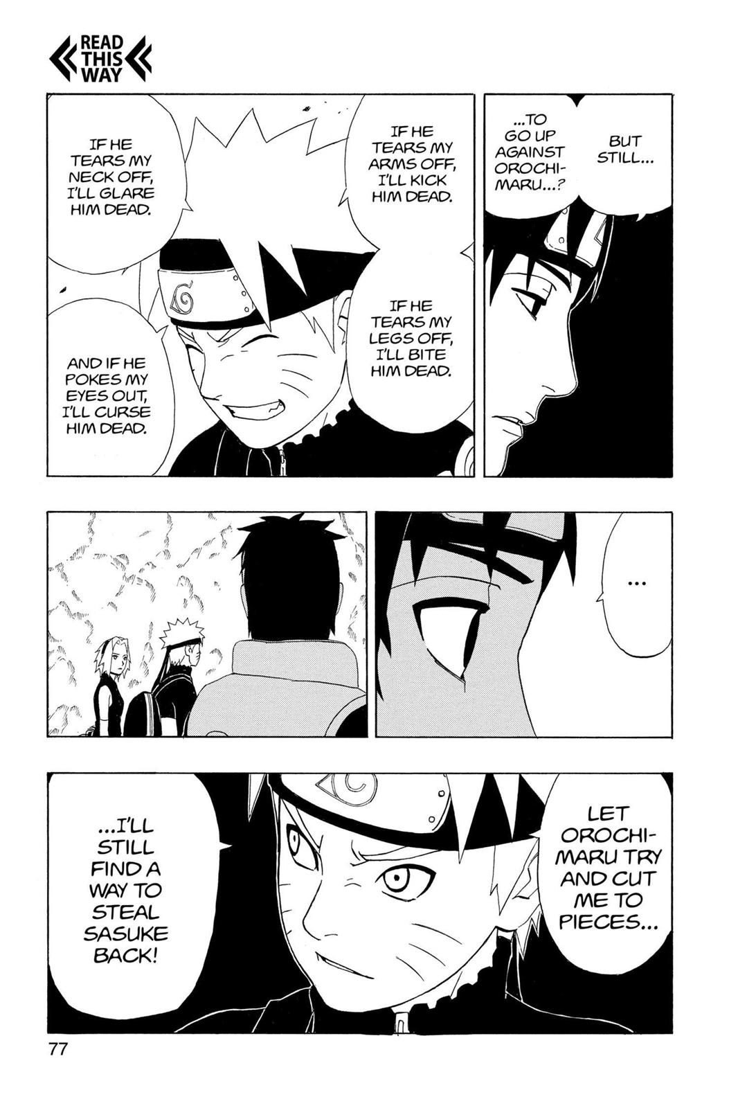 Naruto Chapter 303 — page 17