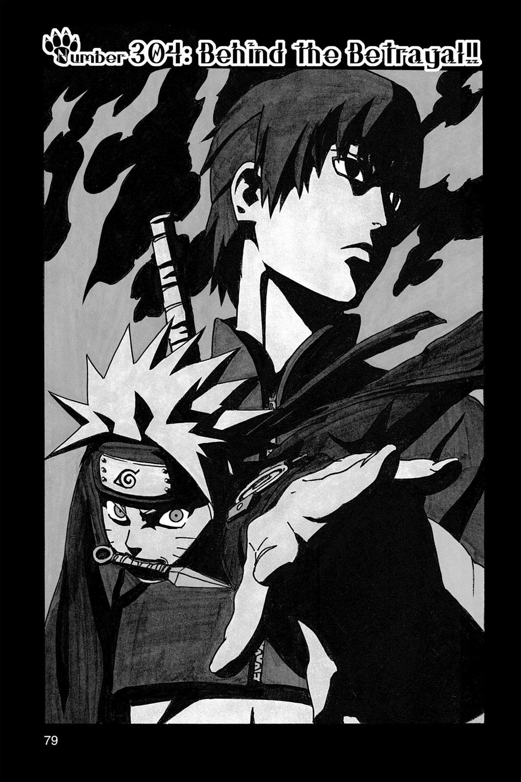 Naruto Chapter 304 — page 1