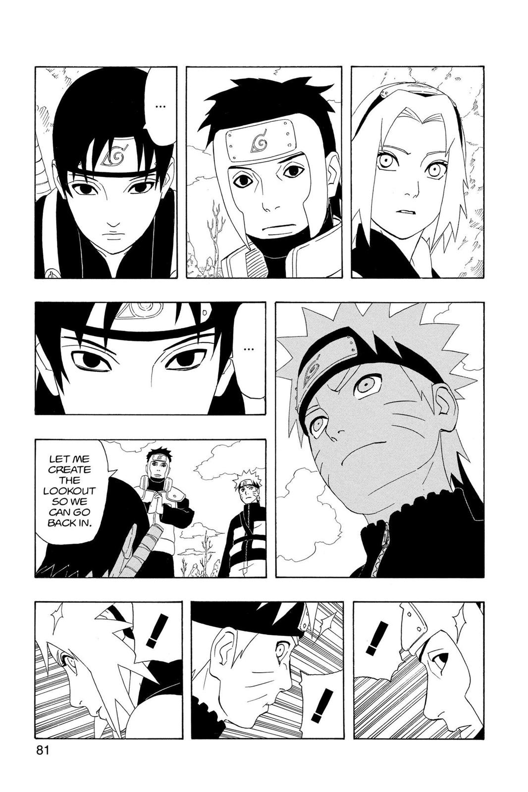 Naruto Chapter 304 — page 3