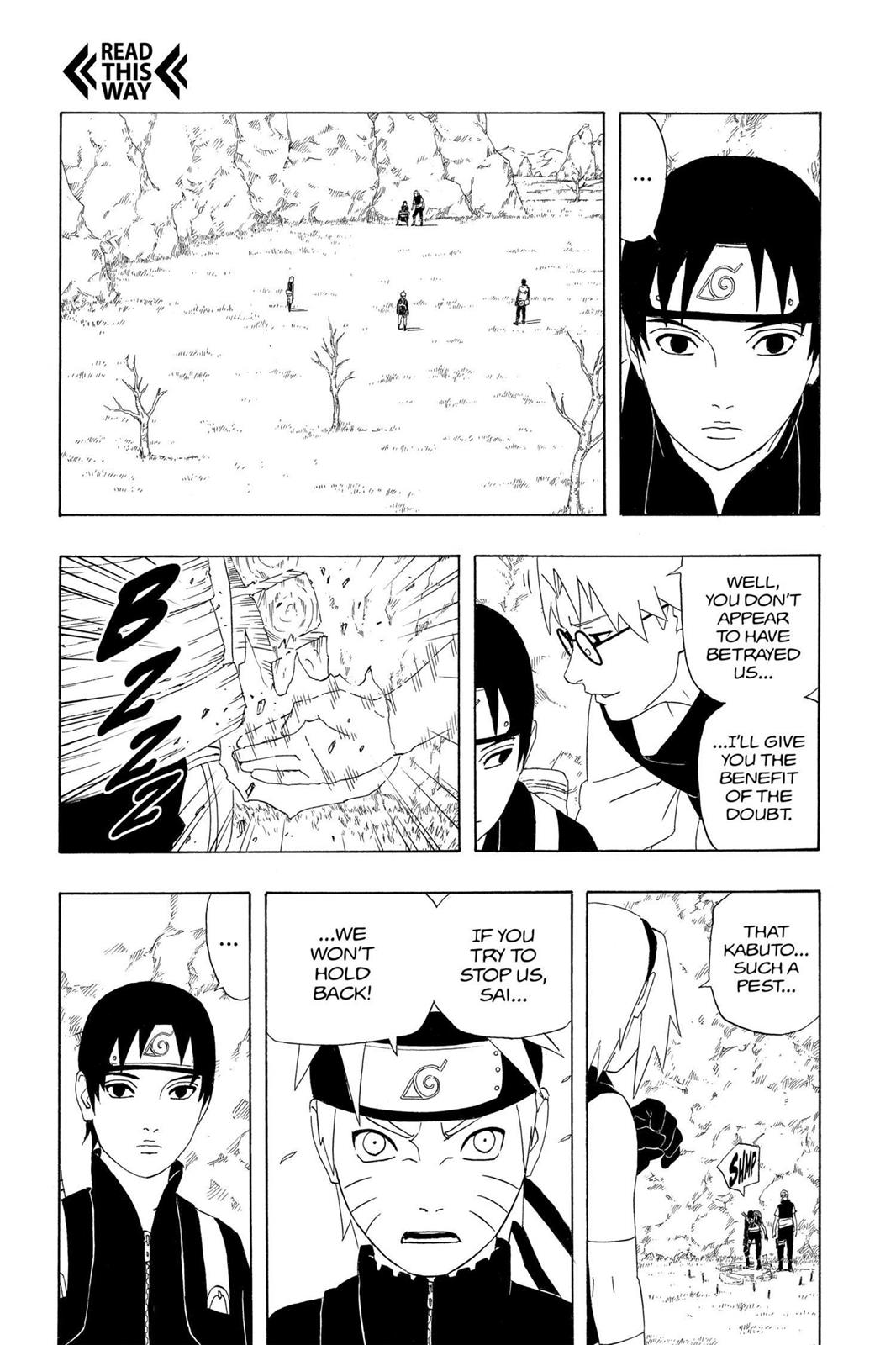 Naruto Chapter 304 — page 5