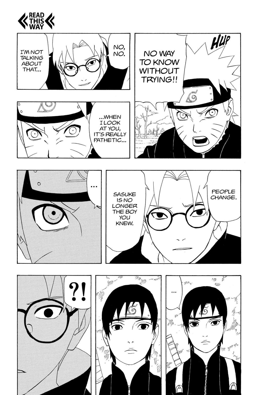 Naruto Chapter 304 — page 7