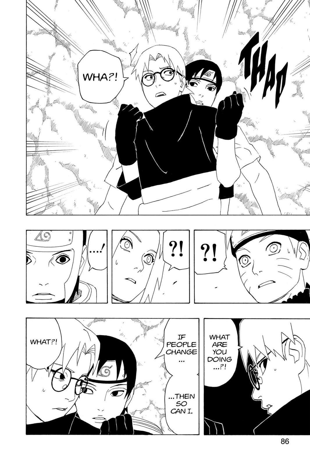 Naruto Chapter 304 — page 8