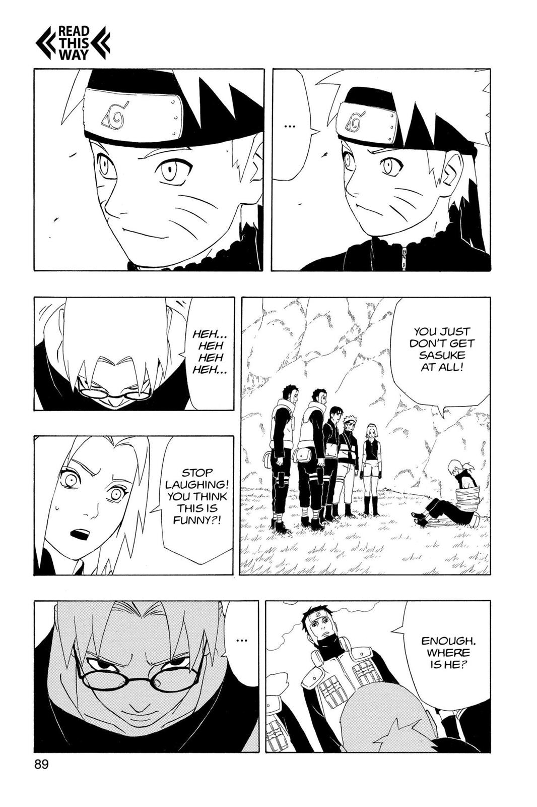 Naruto Chapter 304 — page 11