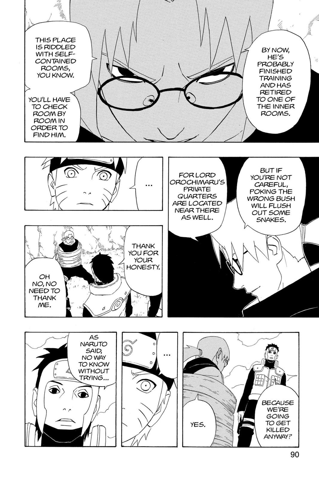 Naruto Chapter 304 — page 12