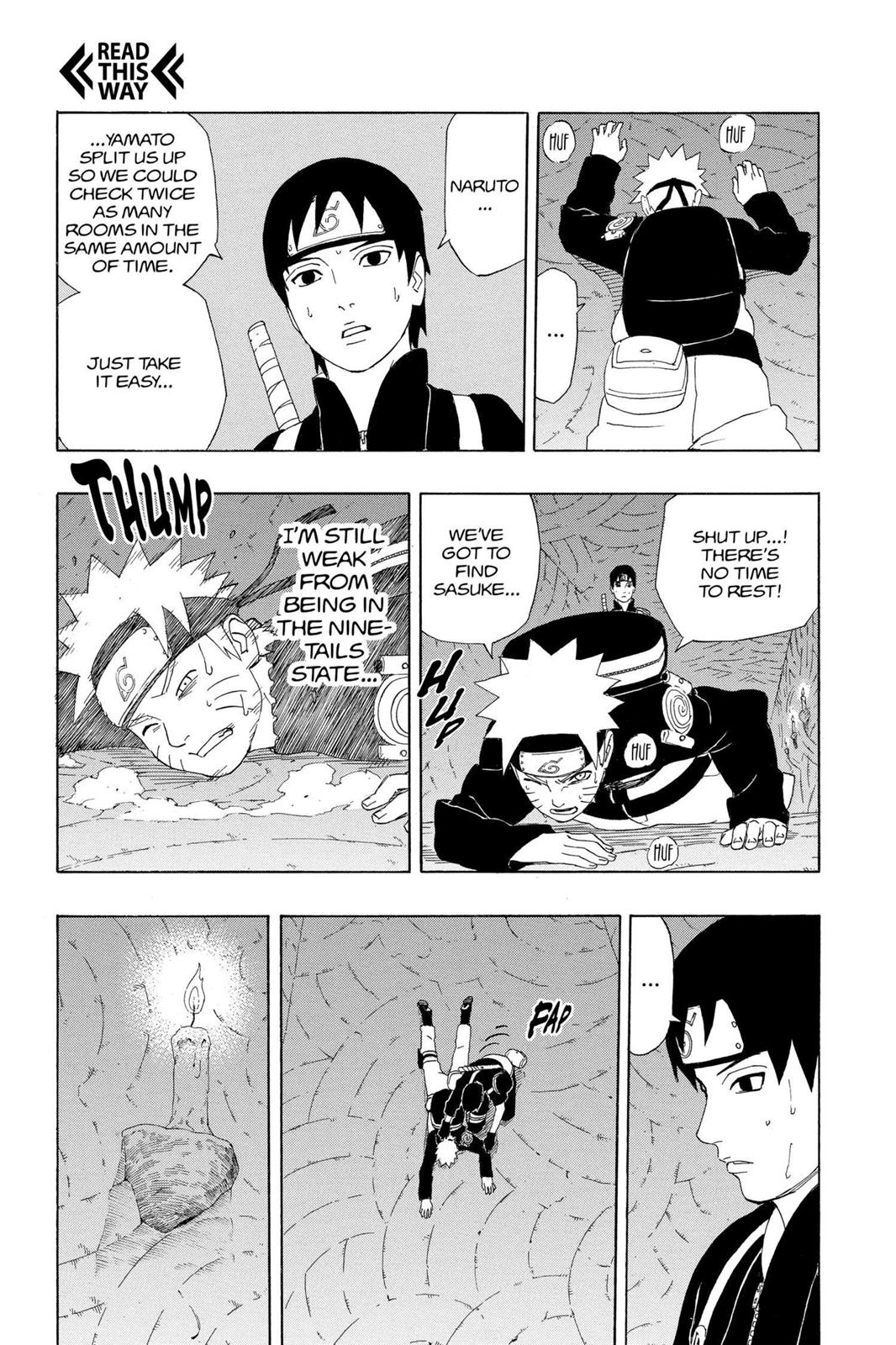 Naruto Chapter 304 — page 15