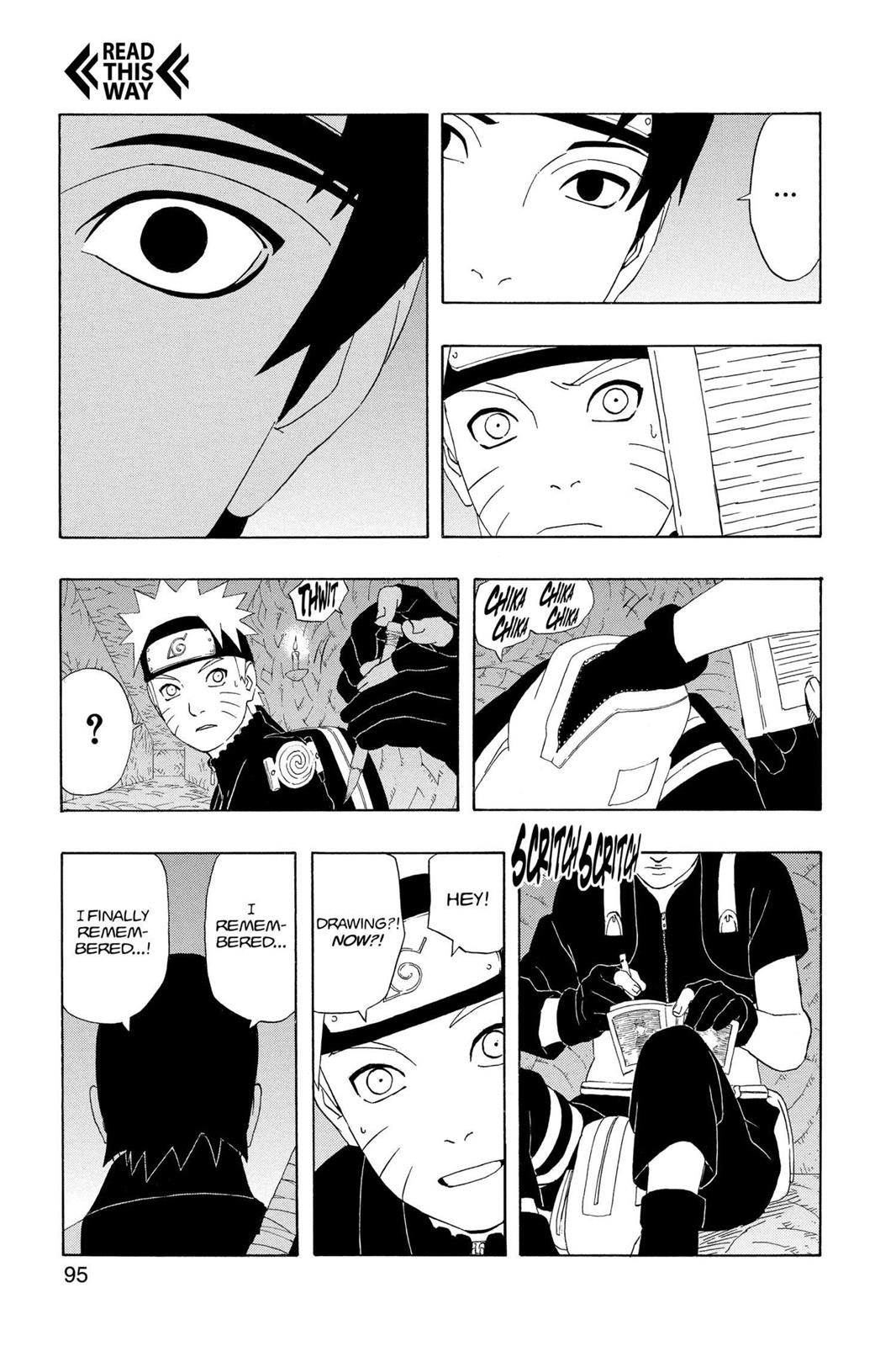 Naruto Chapter 304 — page 17