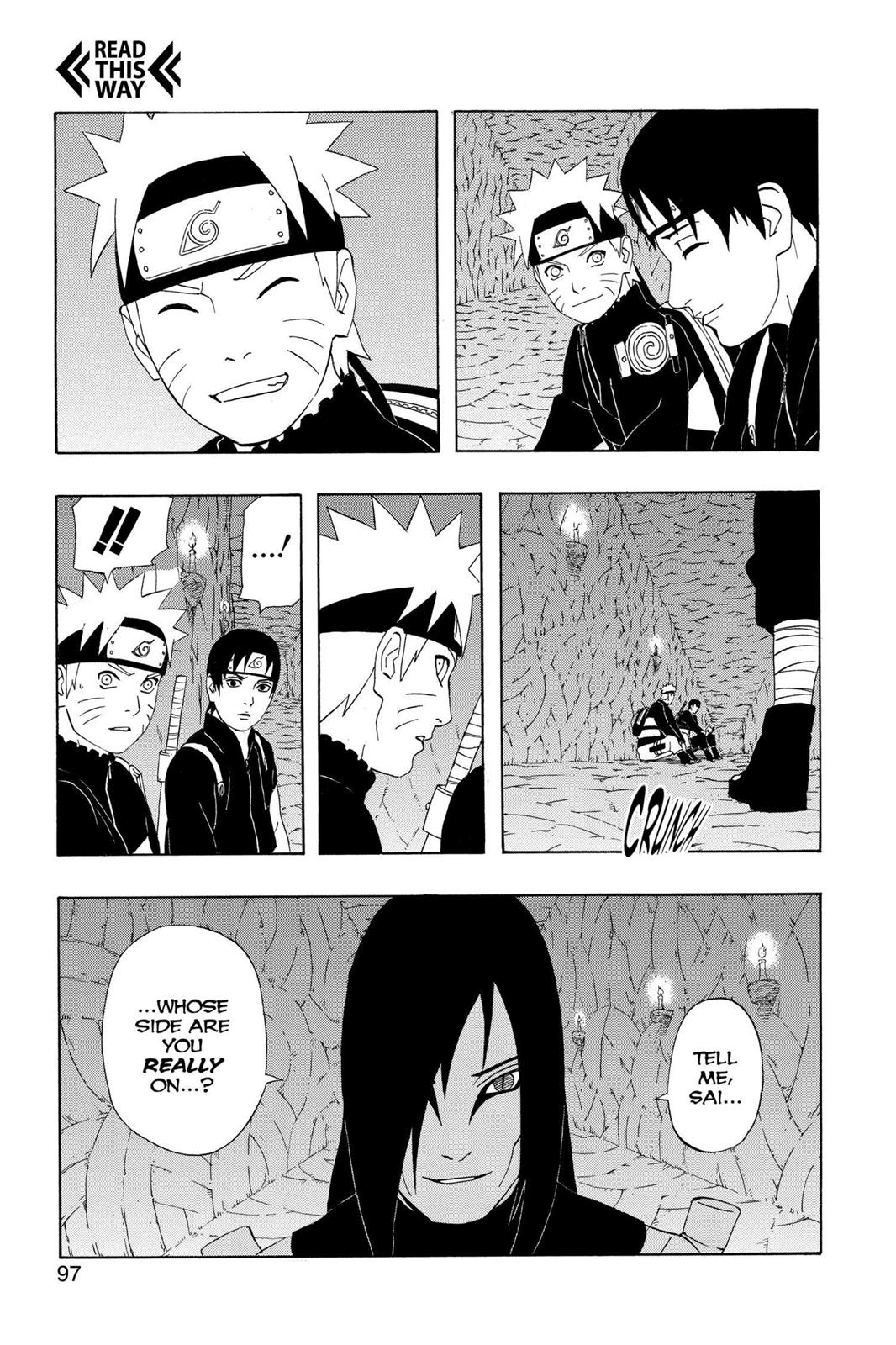 Naruto Chapter 304 — page 19